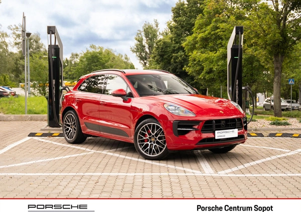 Porsche Macan cena 335900 przebieg: 105910, rok produkcji 2020 z Cedynia małe 379